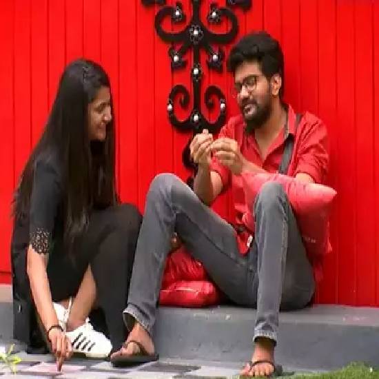 Bigg Boss 3 - Losliya and Kavin