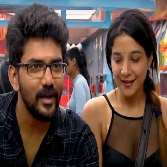 Bigg Boss 3 - Sakshi Agarwal and Kavin