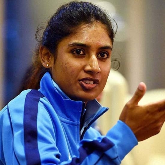 Mithali Dorai Raj - Padma Shri award - 2015