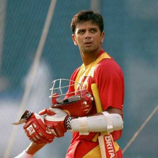 Rahul Dravid - (Rajasthan Royals) (Royal Challengers Bangalore)
