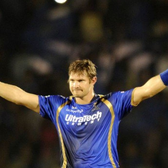 Shane Watson - (Rajasthan Royals) (Royal Challengers Bangalore)