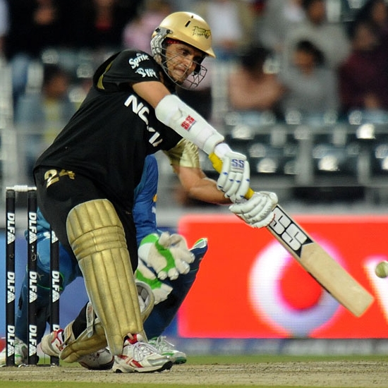 Sourav Ganguly - (Pune Warriors India) (Kolkata Knight Riders)