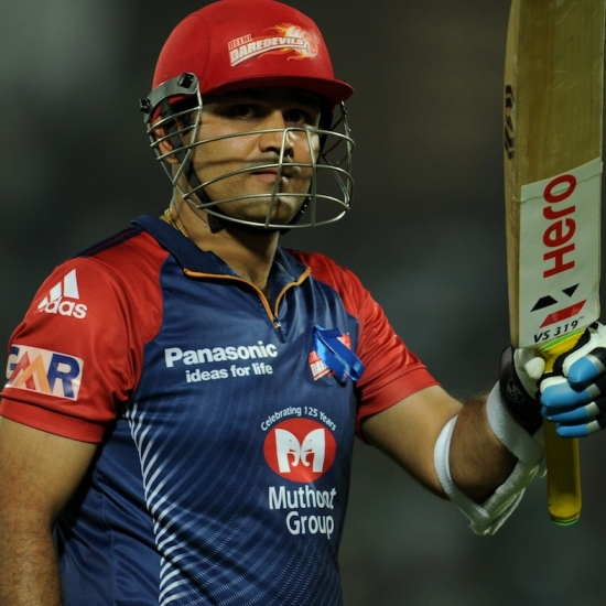 Virender Sehwag - (Kings XI Punjab) (Deccan Chargers)