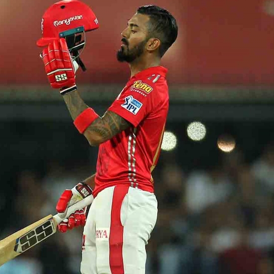 Lokesh Rahul - 94 (vs MI)