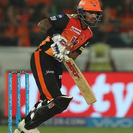 Shikhar Dhawan - 92* (vs DD)