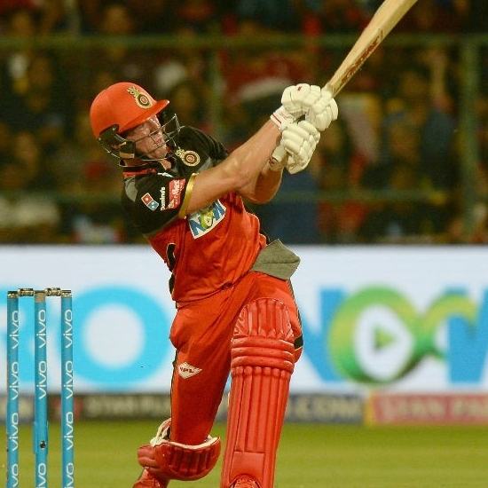 6. Ab De Villiers > Matches - 12, Sixes - 30