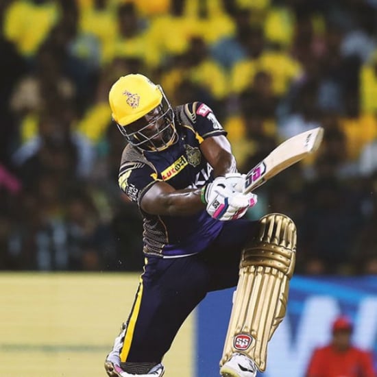 5. Andre Russell > Matches - 16, Sixes - 31