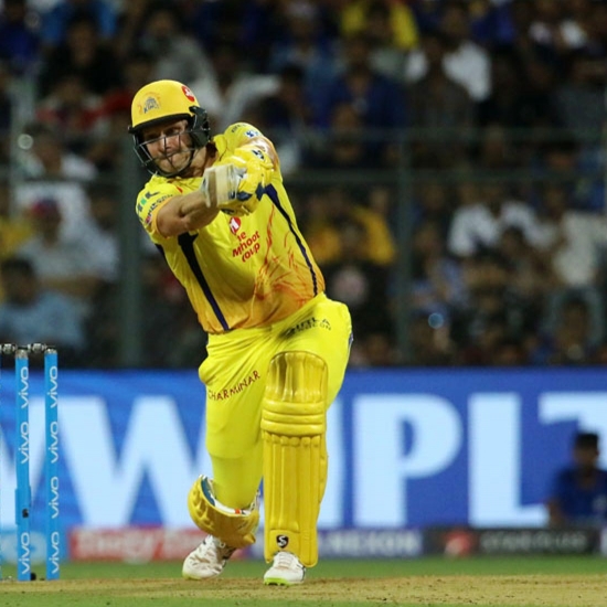 2. Shane Watson > Matches - 15, Sixes - 35