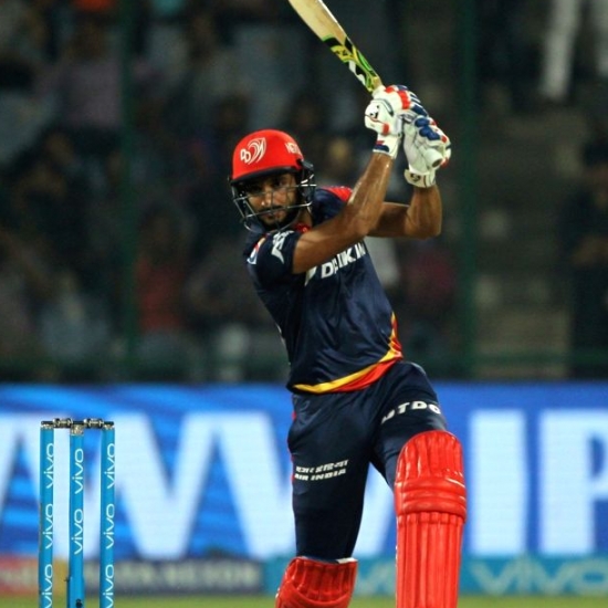 3. Harshal Patel - Matches - 5, Not Out - 2, Average - 60.00
