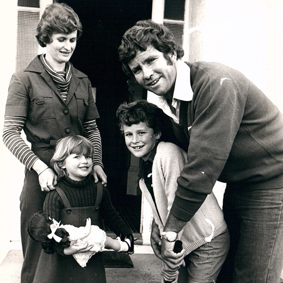 Lance Cairns and Chris Cairns