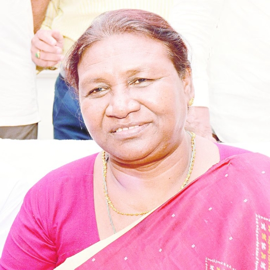 Jharkhand Governor Draupadi Murmu