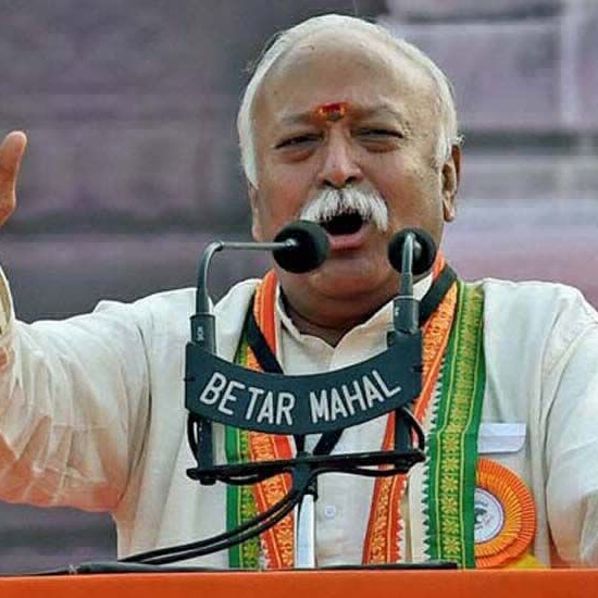 RSS chief Mohan Bhagwat