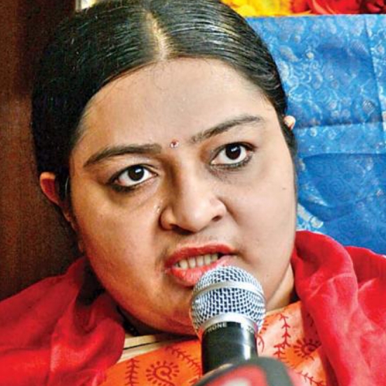 Deepa Jayakumar - MGR Amma Deepa Peravai