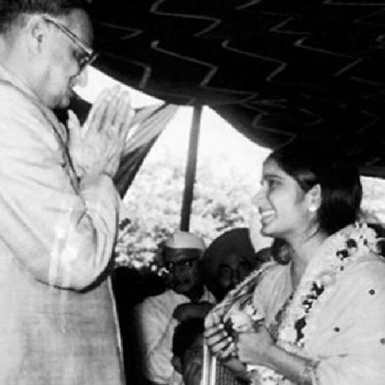 When she became the youngest cabinet minister at 25