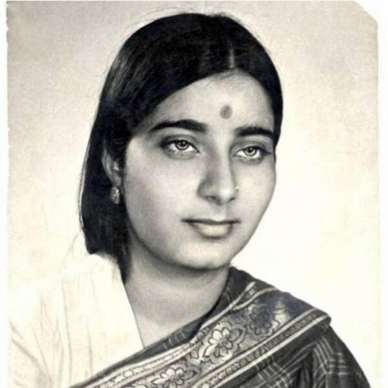 A picture from her younger days