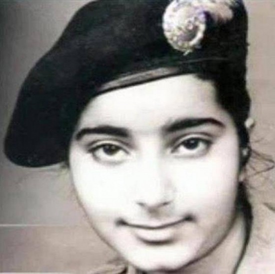 Sushma Swaraj's NCC days