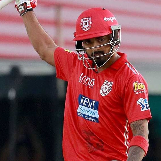 KXIP's KL Rahul smashed the fastest IPL fifty when he reached the landmark off just 14 balls against the Delhi Daredevils.