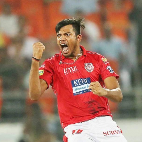 Ankit Rajpoot became the 1st Indian uncapped player to take 5-wicket haul in IPL.