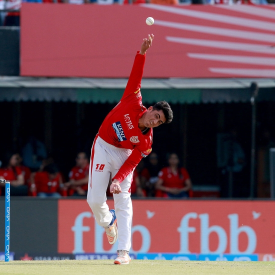 Mujeeb Ur Rahman became the youngest player to play an IPL match when he made his debut for KXIP at an age of 17 years and 11 days.