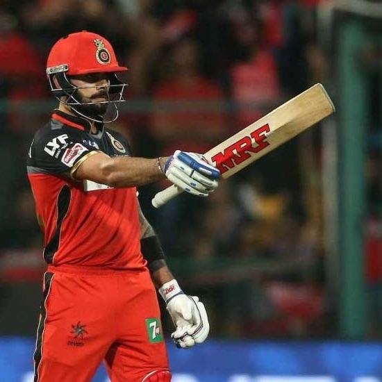 Virat Kohli smashed his 54th T20 fifty while playing against the Mumbai Indians breaking Gambhir's record of the most T20 fifties by an Indian.