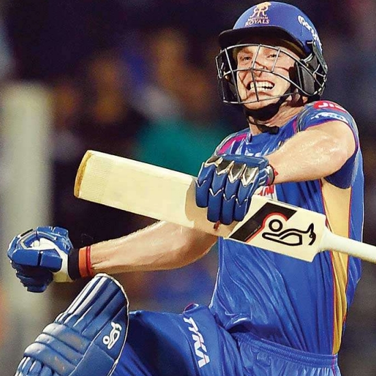 Jos Butler equaled Virender Sehwag's record of hitting five consecutive fifties in the IPL.