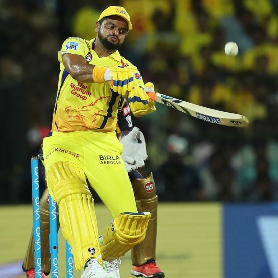 145 sixes hit by Chennai Super Kings batsmen in IPL 2018 is the most by a side in a single edition of IPL. 