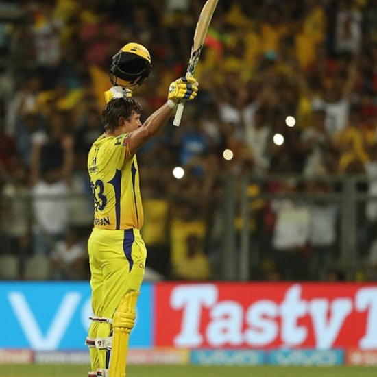 Shane Watson's 117* is the second highest score by a batsman in a T20 tournament final.