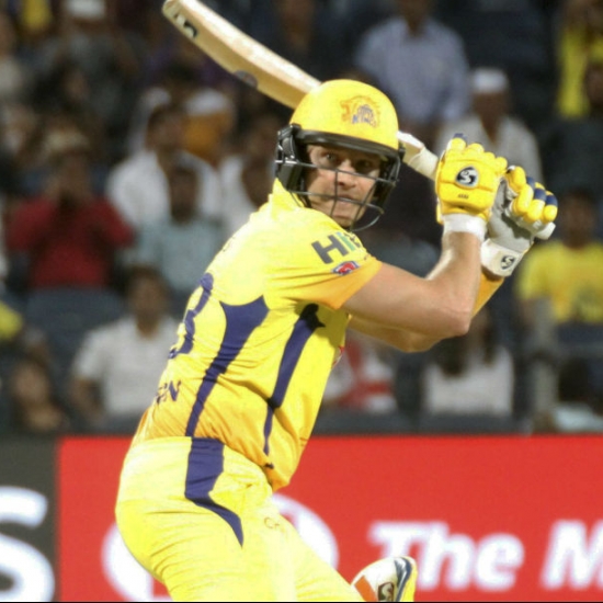 Shane Watson became only the second player to score a century in an IPL final.