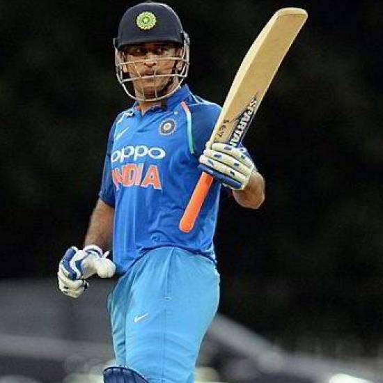 MS Dhoni became the fourth Indian cricketer to score 10,000 runs in ODI cricket.