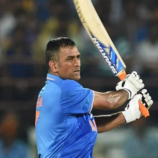 MS Dhoni is the second-quickest to 10,000 runs in ODI history. Dhoni reached the milestone in just 11,321 balls.
