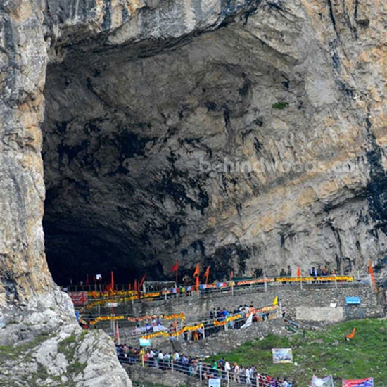 Amarnath Temple, Jammu & Kashmir