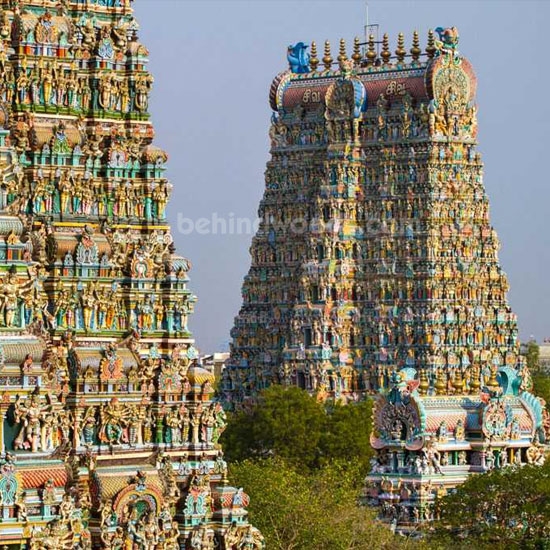 Meenakshi Temple, Madurai