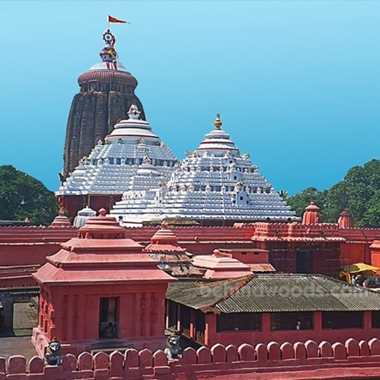 Jagannath Temple, Puri