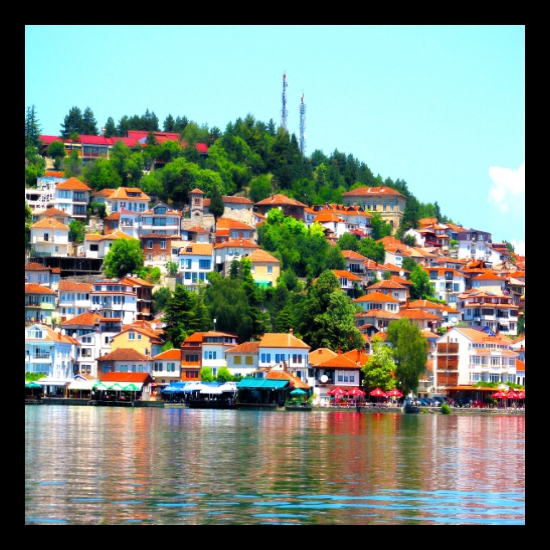 Ohrid, Macedonia