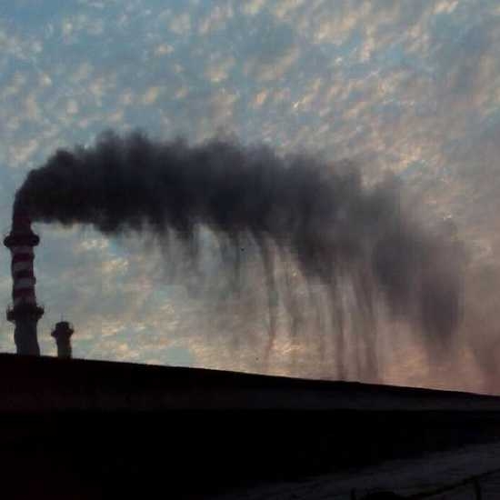 Budget chimneys - environmental hazard
