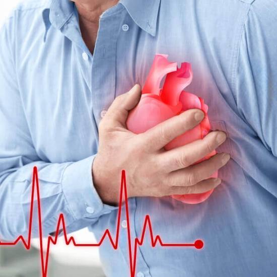 High risk of stroke and heart attack