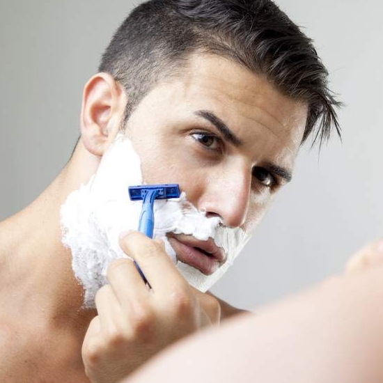 Shave after you shower