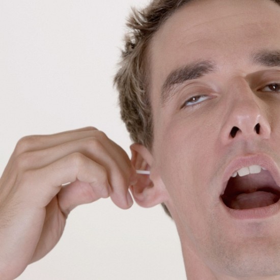 Use olive oil to clean your ears