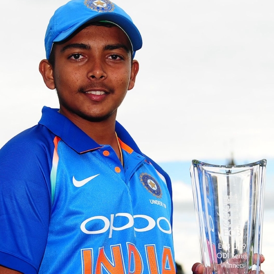 Prithvi Shaw