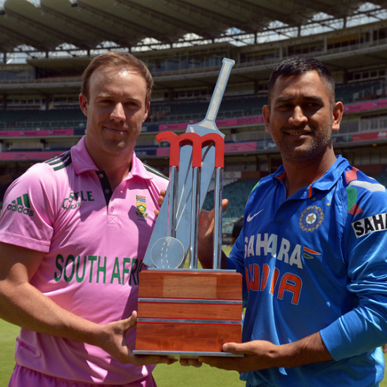 South Africa vs India - 2013