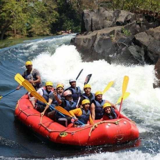 Water Rafting in Dandeli, Karnataka