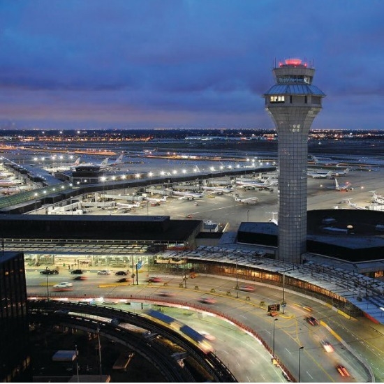 6. Chicago O'Hare International Airport