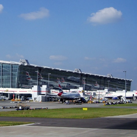 7. London Heathrow Airport