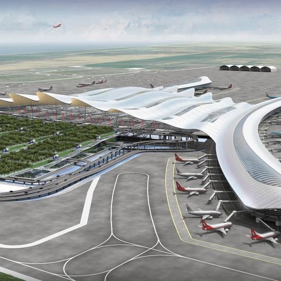 9. Shanghai Pudong International Airport