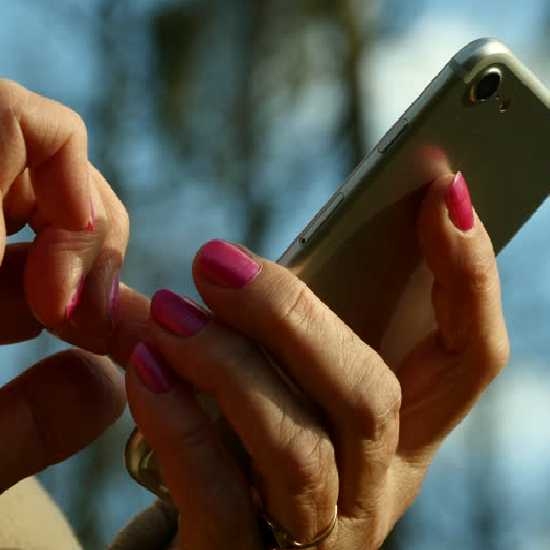 Do not rely on your phones