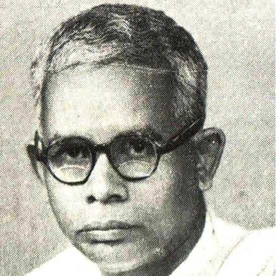 M Bakthavatsalam
