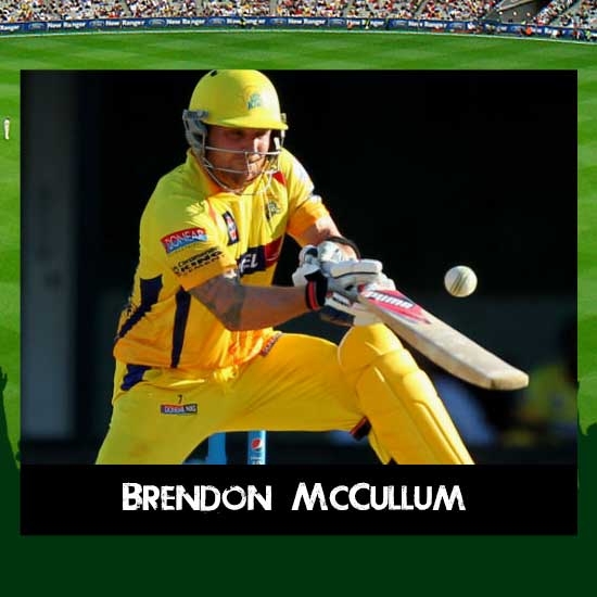 Brendon McCullum
