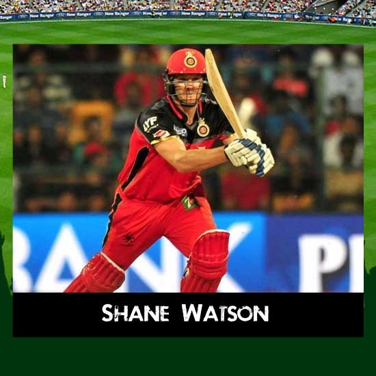 Shane Watson