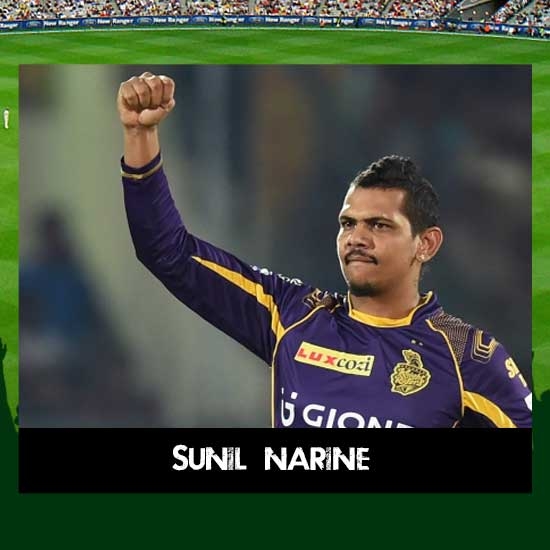 Sunil Narine