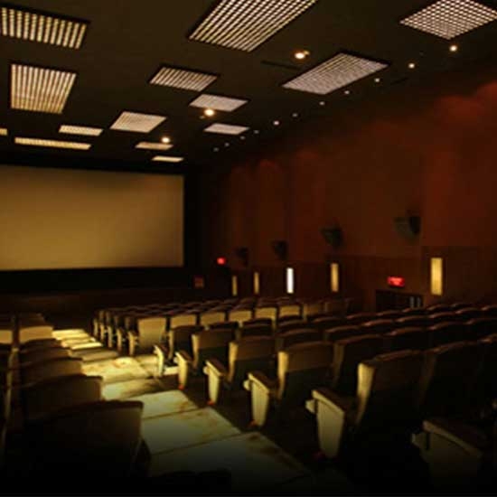 Watch a movie in theatre